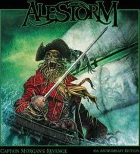 Alestorm Captain Morgan's revenge - 10th anniversary edition LP standard