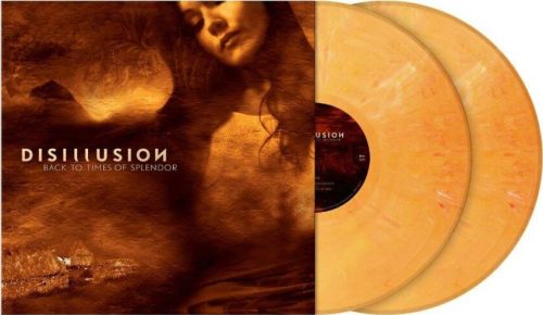 Disillusion Back to times of Splendor (20th Anniversary Edition) 2-LP standard