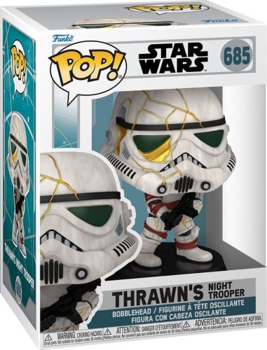 Star Wars Ahsoka - Thrawn's Night Trooper Vinyl Figur 685 Sberatelská postava vícebarevný
