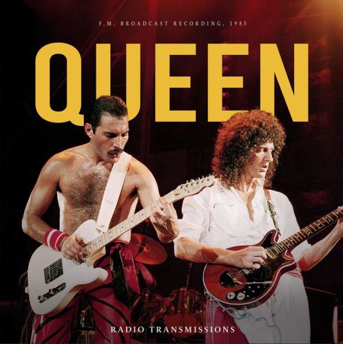 Queen Radio transmissions 1985 LP standard