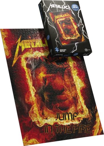 Metallica Fire Demon - Puzzle Puzzle standard