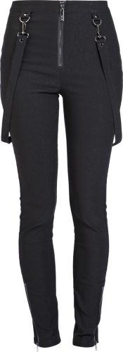 KIHILIST by KILLSTAR Strange Vanity Trousers Dámské kalhoty černá