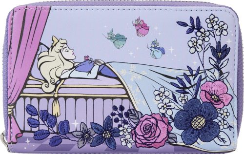 Sleeping Beauty Loungefly - Dornröschen (65th Anniversary) Peněženka vícebarevný