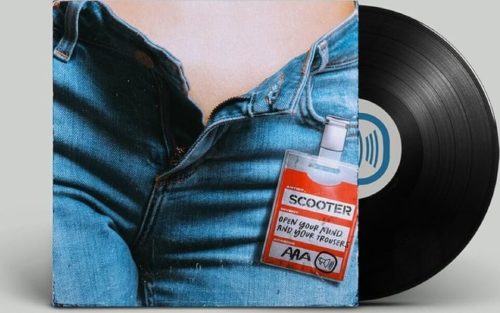 Scooter Open your mind and your trousers LP standard
