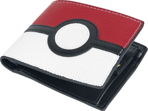 Pokémon Peněženka Pokeball Peněženka cervená/cerná/bílá