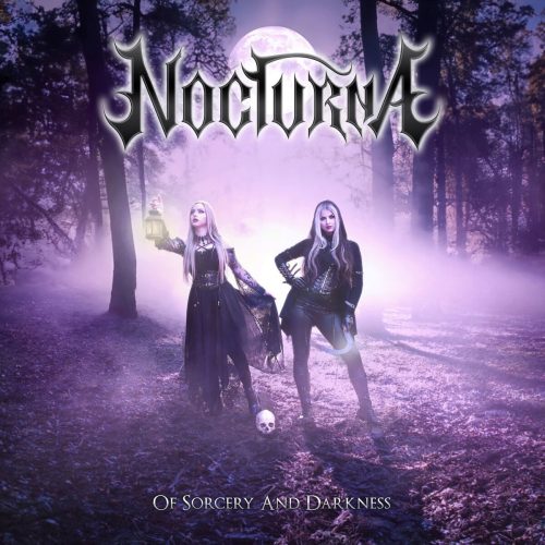 Nocturna Of sorcery and darkness LP standard