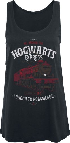 Harry Potter Hogwarts Express Dámský top černá