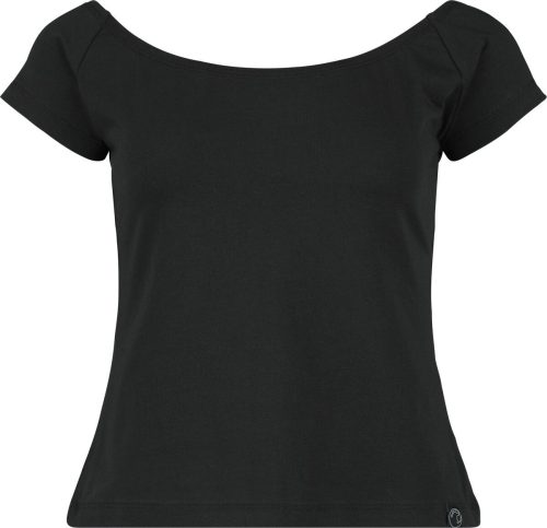 Black Premium by EMP Crop top Dámské tričko černá