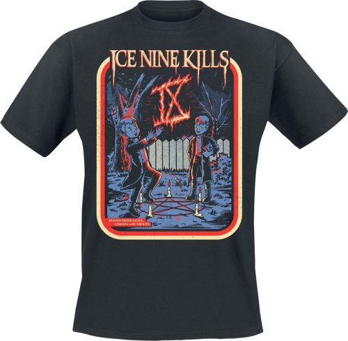 Ice Nine Kills Kids Tričko černá