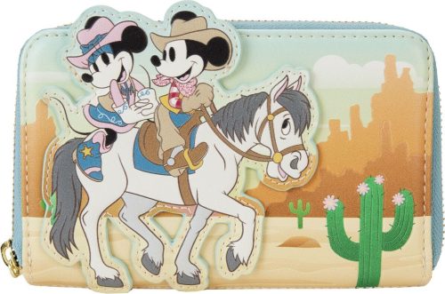 Mickey & Minnie Mouse Loungefly - Western Micky & Minnie Peněženka vícebarevný