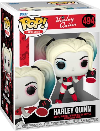 Harley Quinn Vinylová figurka č.494 Harley Quinn Sberatelská postava vícebarevný