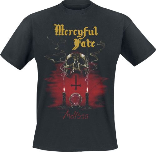 Mercyful Fate Melissa (40th Anniversary) Tričko černá