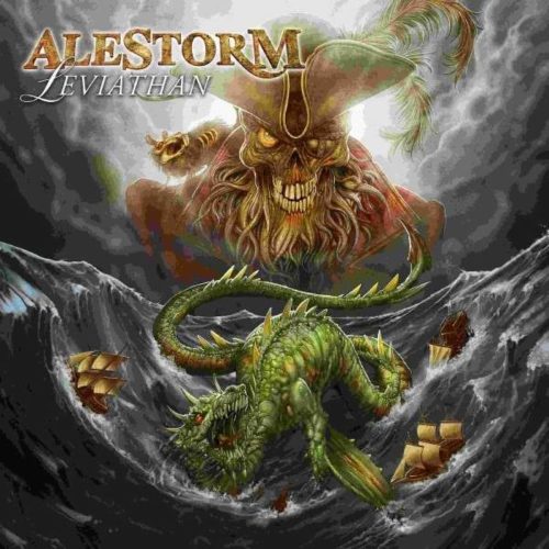 Alestorm Leviathan LP standard