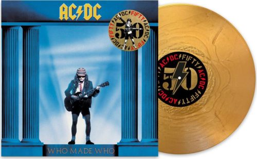 AC/DC Who Made Who LP standard