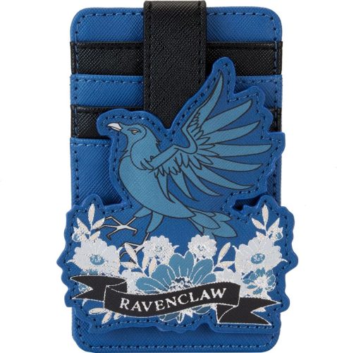 Harry Potter Loungefly - Ravenclaw Pouzdro na karty modrá