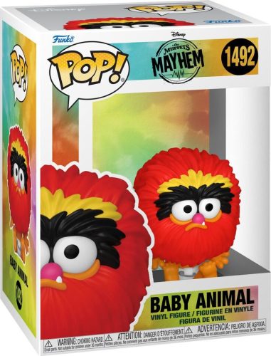 The Muppets The Muppets Mayham - Baby Animal Vinyl Figur 1492 Sberatelská postava vícebarevný