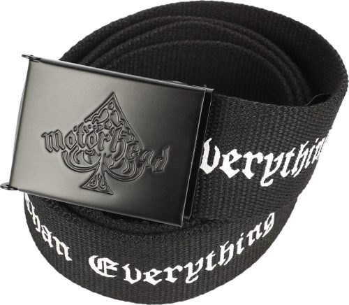 Motörhead Logo Opasky černá