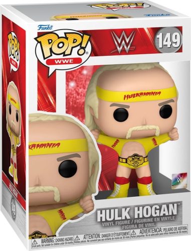 WWE Hulk Hogan Vinyl Figur 149 Sberatelská postava vícebarevný