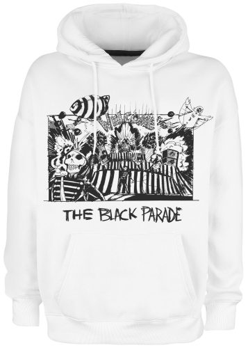 My Chemical Romance The Black Parade XV Marching Frame Mikina s kapucí bílá