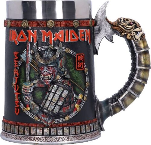 Iron Maiden Senjutsu džbán vícebarevný