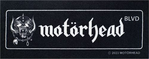 Motörhead BLVD Rohožka černá
