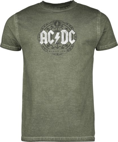 AC/DC Black Ice Tričko zelená
