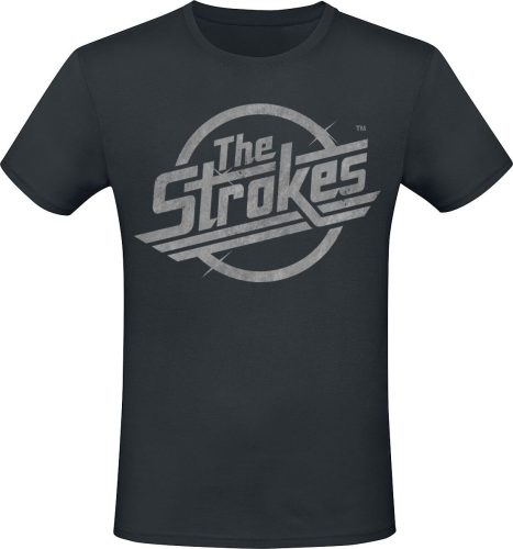 The Strokes Logo Tričko černá