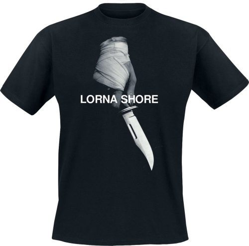 Lorna Shore Pain remains Tričko černá