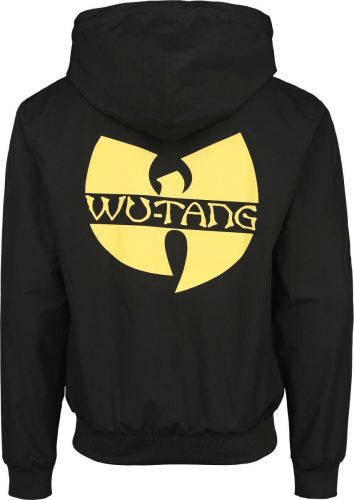 Wu-Tang Clan Logo Větrovka černá