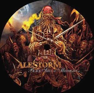 Alestorm Black Sails At Midnight LP standard