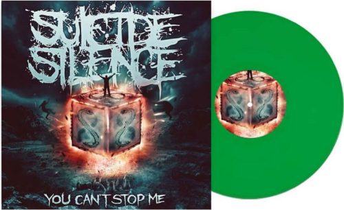 Suicide Silence You can't stop me LP standard