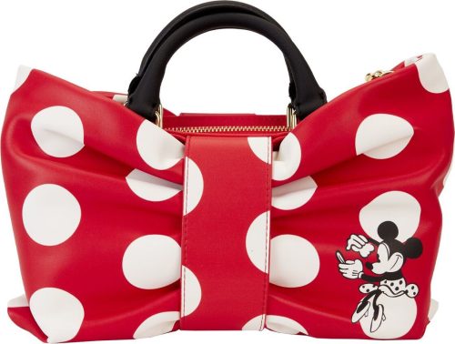 Mickey & Minnie Mouse Loungefly - Minnie Rocks The Dots Taška pres rameno cervená/bílá/cerná