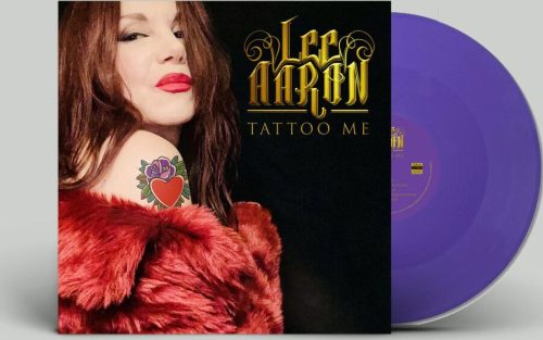 Lee Aaron Tattoo me LP standard