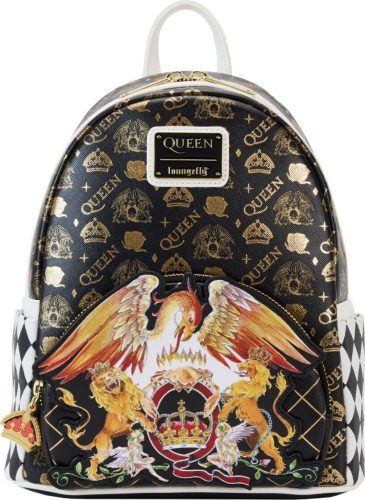 Queen Loungefly - Logo Crest Batoh vícebarevný