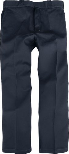 Dickies 874 Work Pant Rec Bavlnené kalhoty námořnická modrá