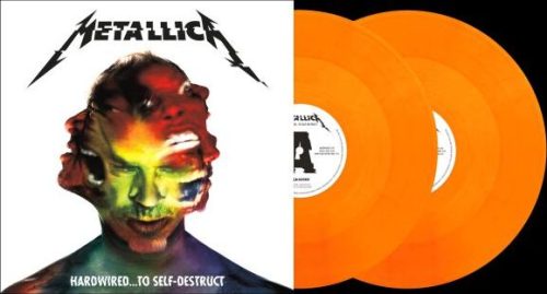 Metallica Hardwired...To Self-Destruct 2-LP standard