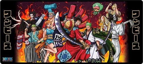One Piece Battle in Wano podložka pod myš vícebarevný
