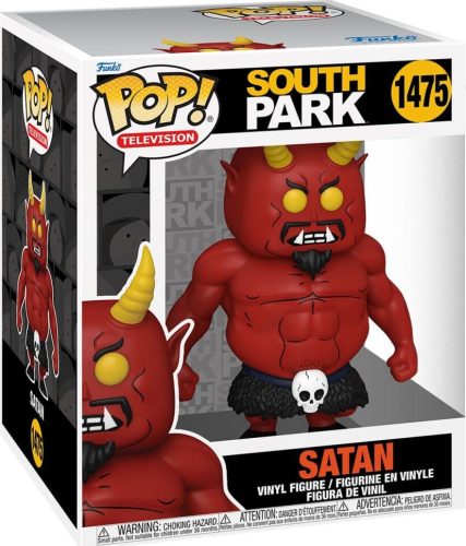 South Park Satan (Super Pop!) Vinyl Figur 1475 Sberatelská postava vícebarevný