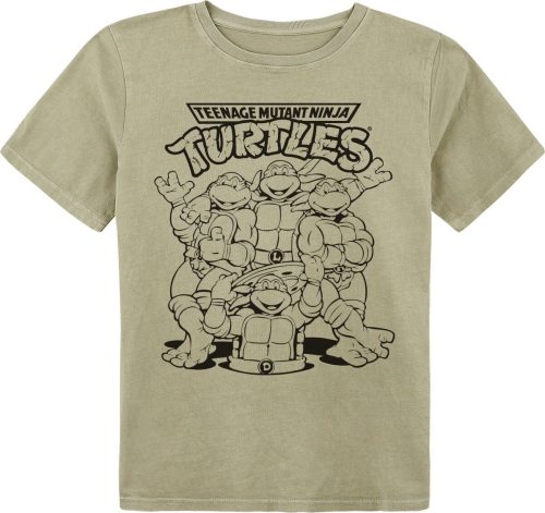 Teenage Mutant Ninja Turtles Dětské tričko Teenage Mutant Ninja Turtles detské tricko zelená
