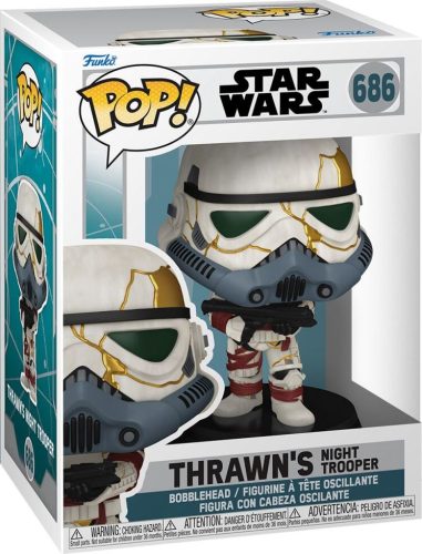 Star Wars Ahsoka - Thrawn's Night Trooper Vinyl Figur 686 Sberatelská postava vícebarevný