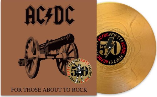 AC/DC For Those About To Rock - We Salute You LP standard