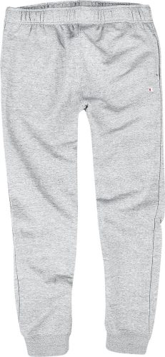 Champion Kalhoty s žebrovanými patenty Authentic Pants Tepláky šedá