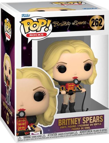 Britney Spears Vinylová figurka č. 262 Britney Rocks (s možností chase) Sberatelská postava standard