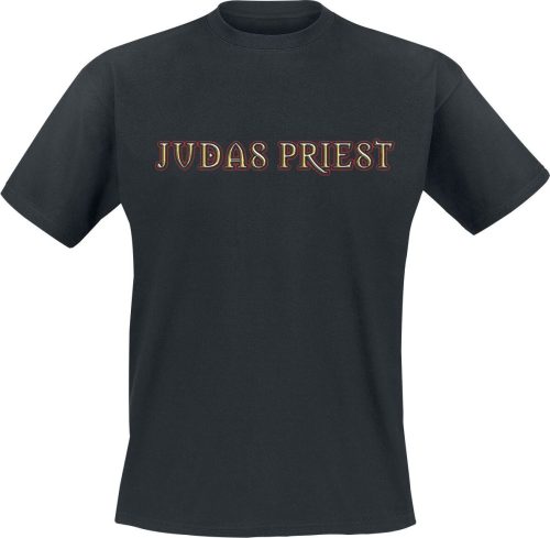 Judas Priest Album Tričko černá
