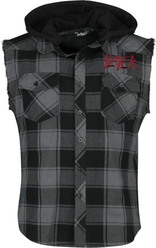Slayer EMP Signature Collection Košile bez rukávu cerná/šedá