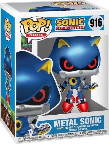 Sonic The Hedgehog Vinylová figurka č.916 Metal Sonic Sberatelská postava standard