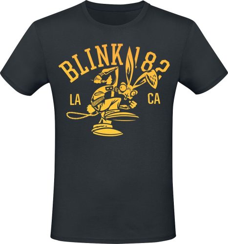 Blink-182 Mascot Tričko černá