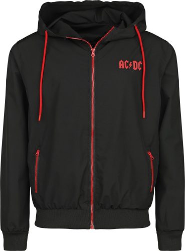 AC/DC Logo Větrovka černá