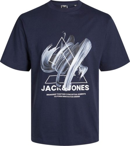 Jack & Jones Junior Tričko Jcotint JNR s krátkými rukávy detské tricko modrá