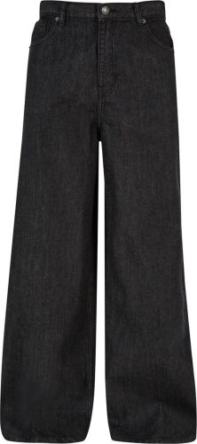 Urban Classics Volné džíny ve stylu 90-tých let Džíny černá
